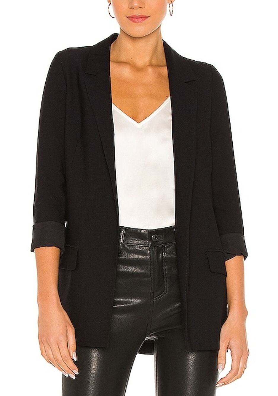 Allsaints Tailored Black Aleida Blazer Size 2 NWT